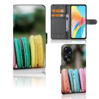 OPPO A98 5G | Book Cover | Macarons OPPO A98 5G | Book Cover | Macarons
