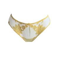 AMBRA Lingerie slips Bouquet de Fleurs string geel 1600 - thumbnail