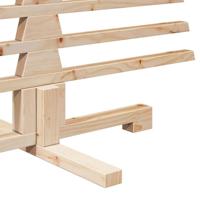 Kerstdecoratie kerstboom 180 cm massief grenenhout - thumbnail