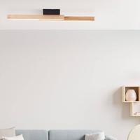 Brilliant Houten plafondlampArion 62cm - G99071/76 - thumbnail