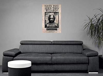 Poster Harry Potter - Wanted Sirius Black 61x91,5cm
