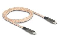 DeLock 88288 USB 2.0 0.48Gbps 100W USB Type-C 1.2m - thumbnail