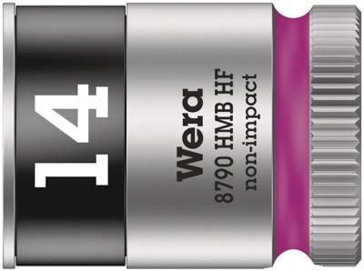 Wera 8790 HMB HF 05003748001 Dop (zeskant) Dopsleutelinzetstuk 14 mm 3/8 3/8 (10 mm)