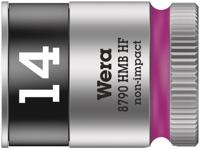 Wera 8790 HMB HF Zyklop Hand- en Machinedop, met 3/8"-aandrijving met vasthoudfunctie, 14.0 x 29.0 mm - 1 stuk(s) - 05003748001 - thumbnail