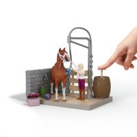 schleich HORSE CLUB Sofia's paardenwasplaats 42792 - thumbnail