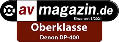 Denon: DP-400 Platenspeler - Zwart Denon: DP-400 Platenspeler - Zwart