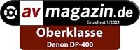Denon: DP-400 Platenspeler - Zwart - thumbnail