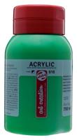 Talens Art Creation acrylverf flacon van 750 ml, licht permanentgroen - thumbnail