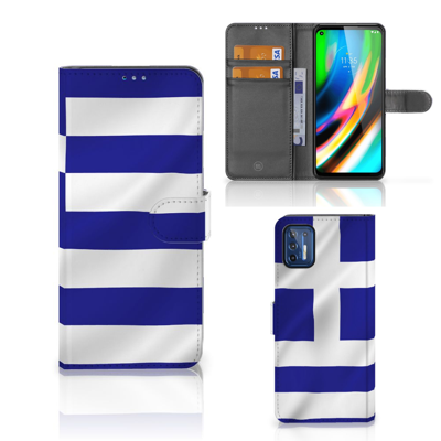 Motorola Moto G9 Plus | Bookstyle Case | Griekenland