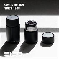 SIGG Gemstone Food Jar Obsidiaan (0,75 l), geïsoleerde voedselcontainer voor kantoor, school en outdoor, thermohouder van hoogwaardig 18/8 roestvrij staal - thumbnail
