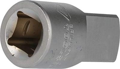 Brilliant Tools BT022906 BT022906 Dopsleuteladapter Aandrijving 1/2 (12.5 mm) 46 mm 1 stuk(s) Brilliant Tools BT022906 BT022906 Dopsleuteladapter Aandrijving 1/2 (12.5 mm) 46 mm 1 stuk(s)