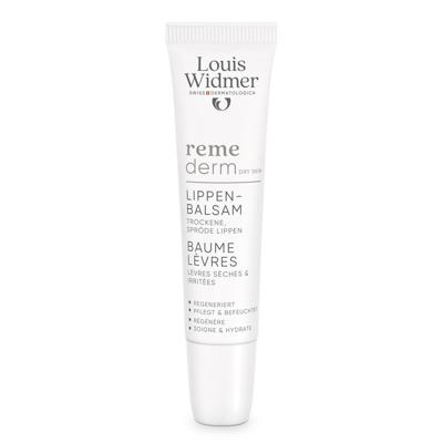 Louis Widmer Remederm Lippenbalsem Met Parfum 15ml