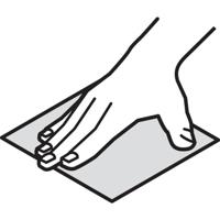 Klingspor 342849 NPA 400 vliesboog, 152 x 229 mm Very Fine korund 20 stuk(s) - thumbnail