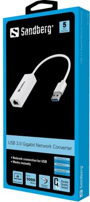 Sandberg USB3.0 Gigabit Network Adapter