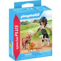 Playmobil® Special plus 71759 vrouw met geiten - thumbnail