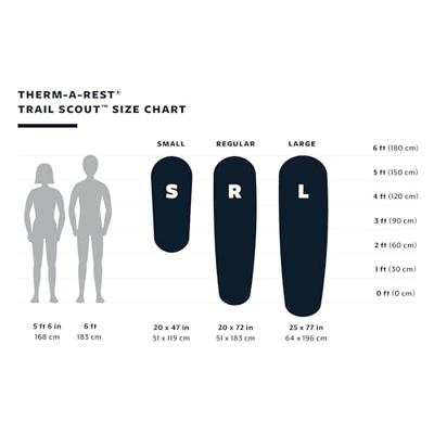 Therm-a-Rest Trail Scout Regular Therm-a-Rest Trail Scout Regular