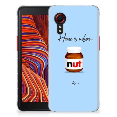 Samsung Galaxy Xcover 5 | Siliconen Case | Nut Home Samsung Galaxy Xcover 5 | Siliconen Case | Nut Home