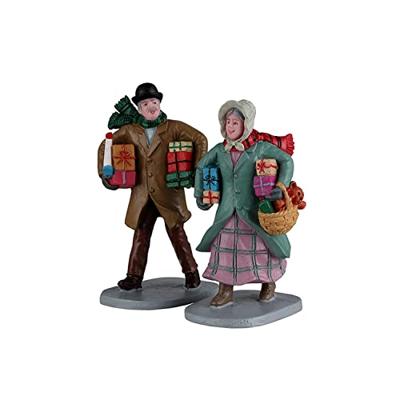 Gifts For The Grandchildren Set Of 2 Kerst LEMAX - Lemax