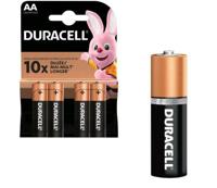 DURACELL Batterij lr6 aa15v x4st - thumbnail
