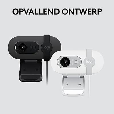 Logitech Brio 100 Full HD-webcam 1920 x 1080 Pixel Klemhouder