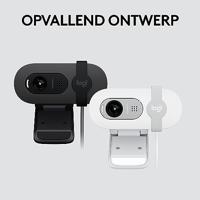 Logitech Brio 100 Full HD-webcam 1920 x 1080 Pixel Klemhouder - thumbnail