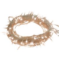 Lichtslinger met 400 LED's warmwit 40 m PVC - thumbnail