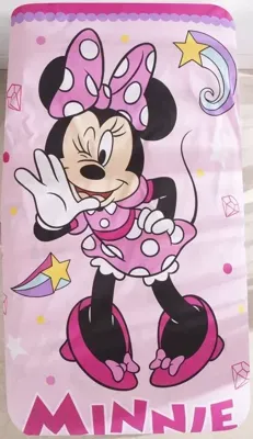 Disney Minnie Lovely bedding set 140×200cm, 65x65 cm Disney Minnie Lovely bedding set 140×200cm, 65x65 cm
