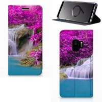 Samsung Galaxy S9 Book Cover Waterval - thumbnail