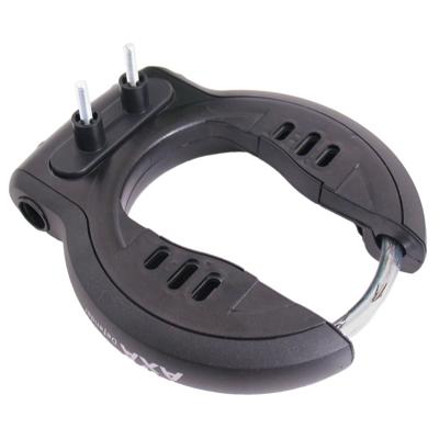 Axa defence line art** veiligheidsringslot 28mm - geel