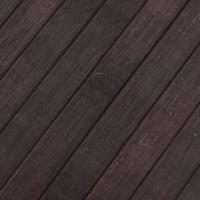 VidaXL Vloerkleed rechthoekig 70x1000 cm bamboe donkerbruin - thumbnail
