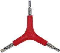 Driehoek-inbussleutel 4/5/6mm - thumbnail