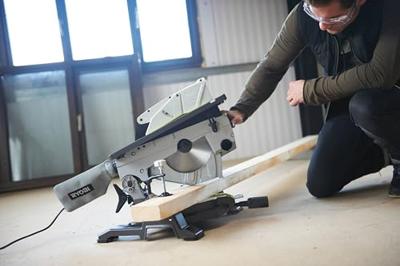 Ryobi RTMS1800-G - 1800w compacte afkortzaag/tafelzaag met laser - 5133002152