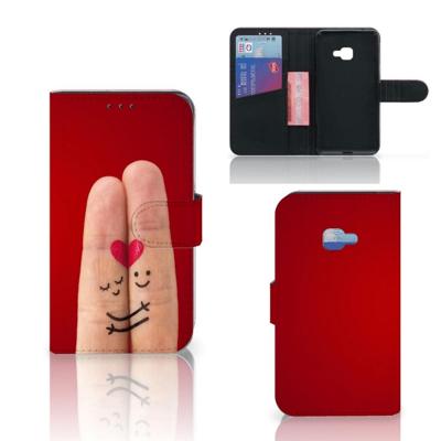 Samsung Galaxy Xcover 4 | Xcover 4s | Wallet Case | met Pasjes | Liefde - Origineel Romantisch Cadeau Samsung Galaxy Xcover 4 | Xcover 4s | Wallet Case | met Pasjes | Liefde - Origineel Romantisch Cadeau