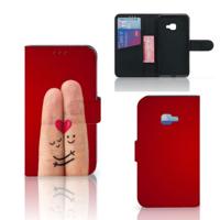 Samsung Galaxy Xcover 4 | Xcover 4s | Wallet Case | met Pasjes | Liefde - Origineel Romantisch Cadeau - thumbnail