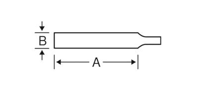 Bahco Ronde vijl ERGO™ | met veiligheisring | met hecht | halfzoet | 150 mm - TAH1-230-06-2-2
