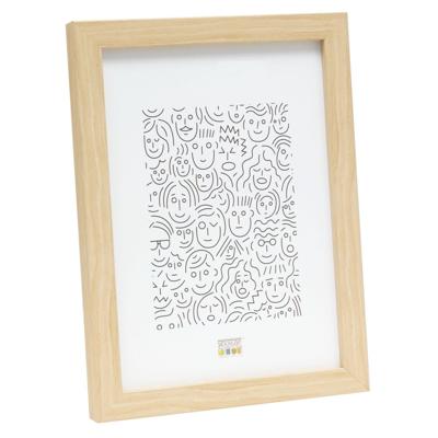 Deknudt Smalle kader in naturel hout 15x20 S43AH1