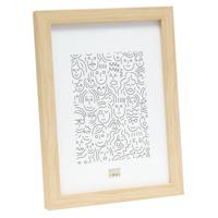 Deknudt Smalle kader in naturel hout 15x20 S43AH1 - thumbnail