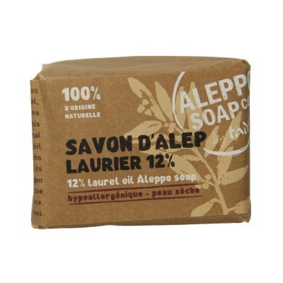 Aleppo Soap Co. Laurier 12% Laurel Aleppo Soap 200gr Aleppo Soap Co. Laurier 12% Laurel Aleppo Soap 200gr