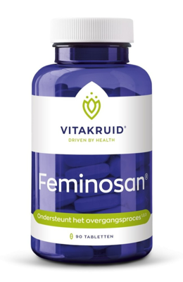 Vitakruid Feminosan Overgang complex oa Rode klaver & Hop 90 Tabletten
