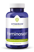 Vitakruid Feminosan Overgang complex oa Rode klaver & Hop 90 - thumbnail