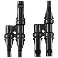 Sygonix Solaradapter T-Verbinder (2 zu 1) 1000V SY-6407998 Y-stekker - thumbnail