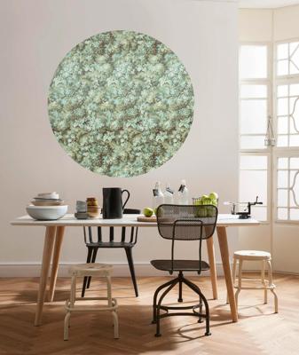 Greenery Zelfklevende Behangcirkel ⌀125cm