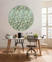 Greenery Zelfklevende Behangcirkel ⌀125cm - thumbnail