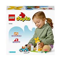 Lego Duplo 10985 Windmolen en Elektrische Auto - thumbnail