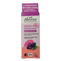 Alviana Nachtcreme anti-aging Q10 50 Milliliter - thumbnail