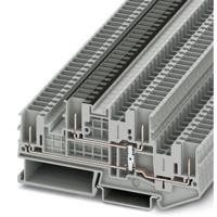 Phoenix Contact 3061509 Klem 2-etages 5.2 mm Spanveer Grijs 50 stuk(s) - thumbnail