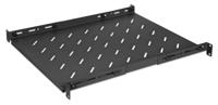 Intellinet 714112 19 inch Apparaatbodem voor patchkast 1 HE Geschikt voor kastdiepte: 800 mm Zwart (RAL 9004, mat) - thumbnail