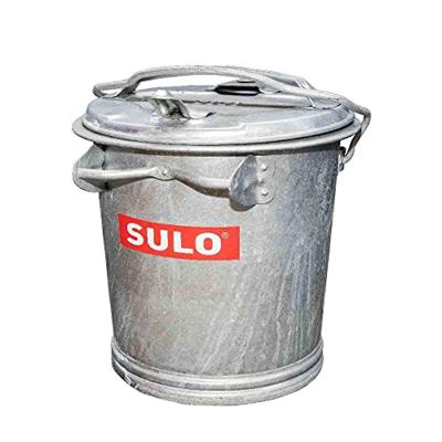 SULO 1029084 Afvalbak 35 l Staal (verzinkt) Verzinkt 1 stuk(s)