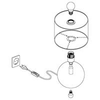 Eglo Design schemerlampMontalbano - 98381 - thumbnail