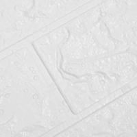 VidaXL 3d-behang zelfklevend 10 st bakstenen wit - thumbnail